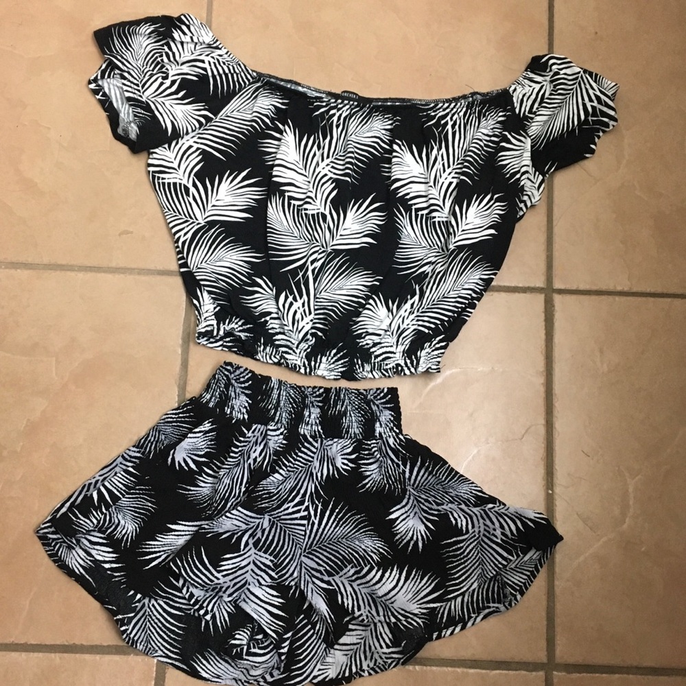 Two Piece Outfit Set🌚